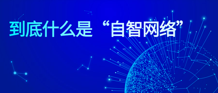 到底什么是“自智網絡”？